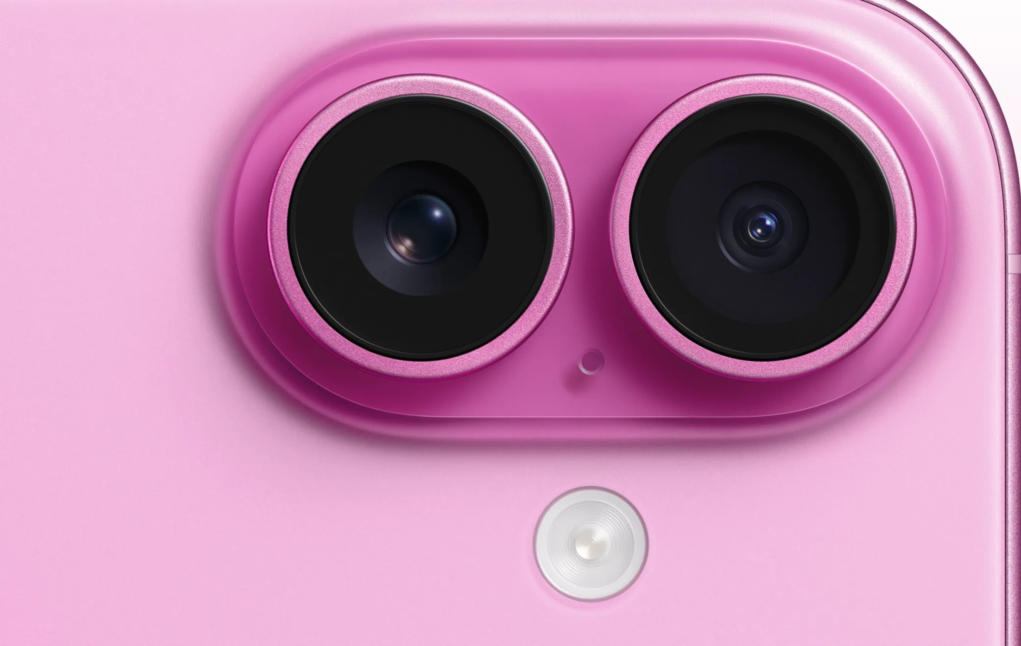 thiết kế cụm camera dọc trên iPhone 16 và iPhone 16 plus